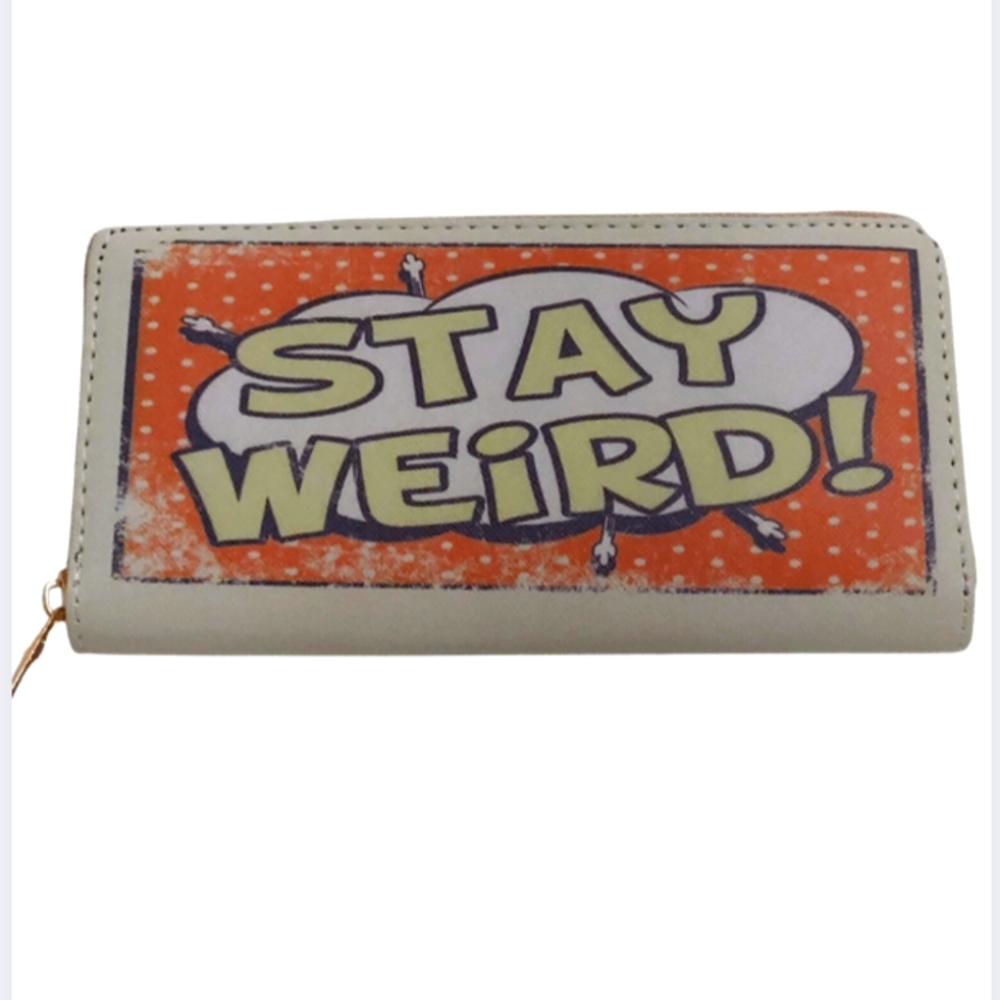 Stay Weird Wallet